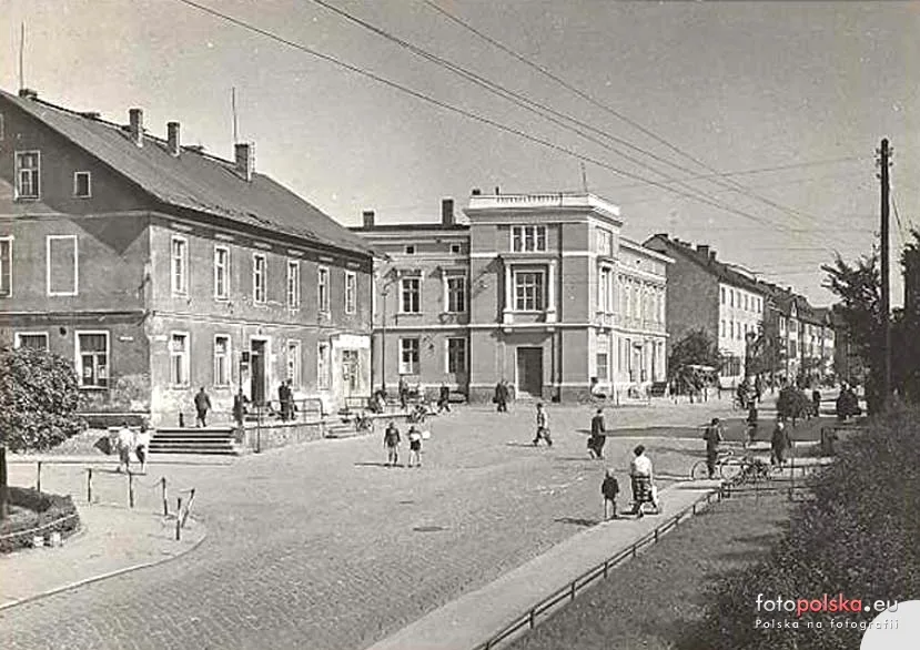 To samo miejsce współcześnie.
